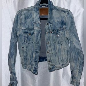 Levi Denim Jacket Crop